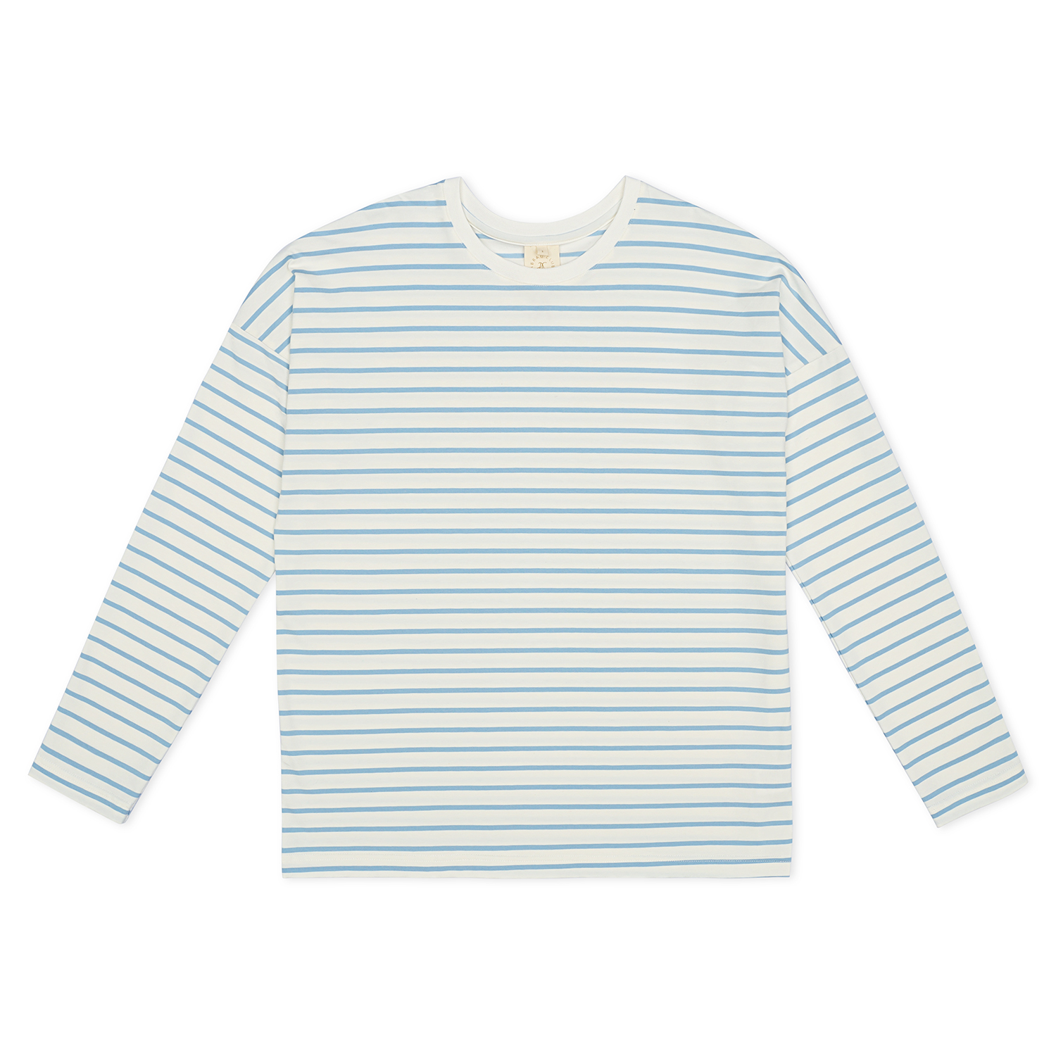Лонгслив Unisex, голубой