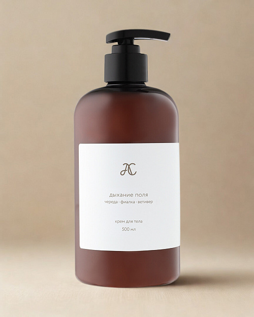 Крем для тела Дыхание поля 500 мл