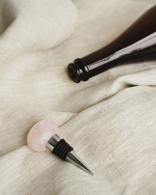 Стопперы для вина, розовый