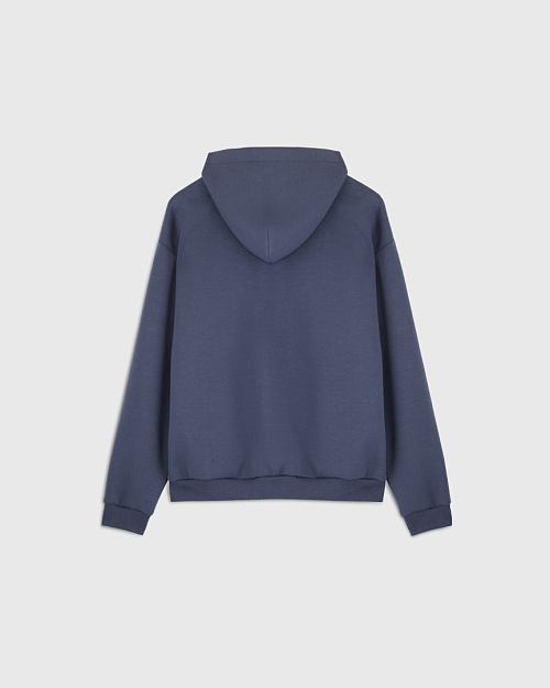 Худи оверсайз Unisex, сине-фиолетовый