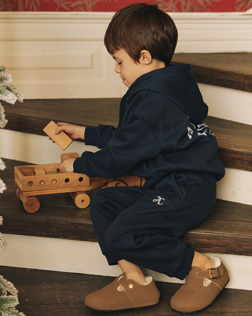 Детская толстовка Unisex, темно-синий