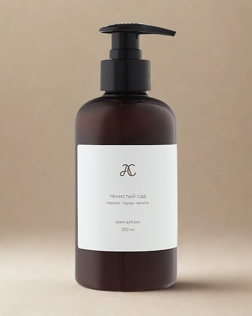 Крем для рук Тенистый сад 300 мл