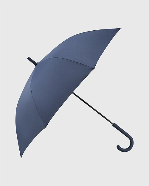 Зонт-трость, синий